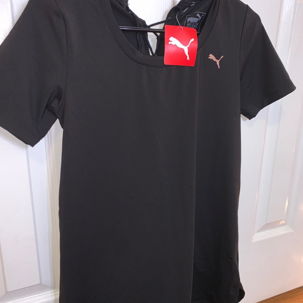 Long Puma Workout Shirt